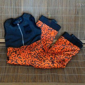 Spyder ski pants kids' size 5
